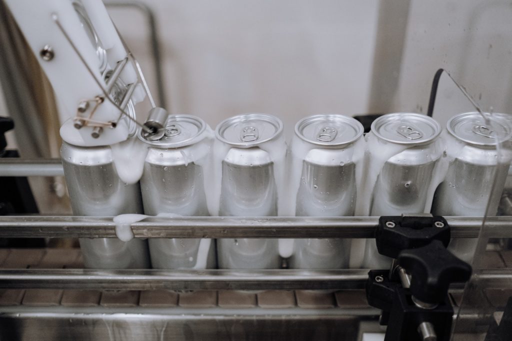 manufacturing cans