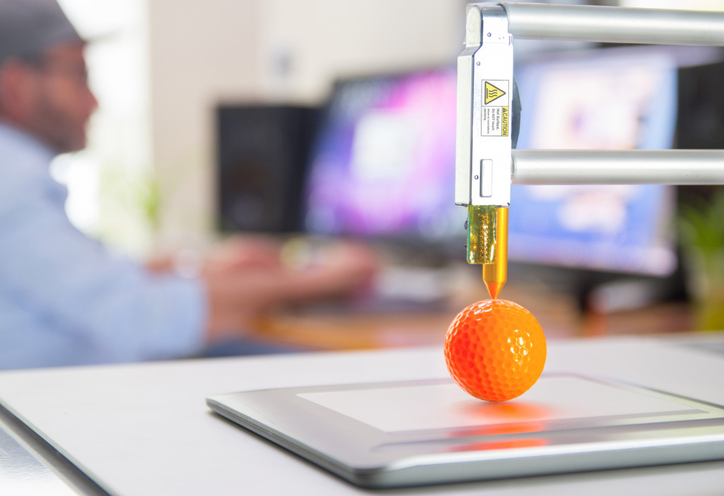 3d printing a golf ball